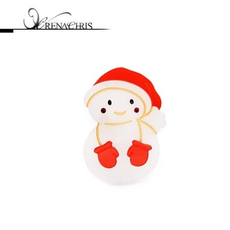 Christmas -x-mas- Snowman point hairpin